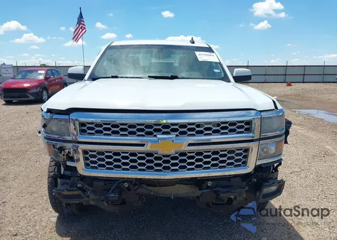 2015 Chevrolet Silverado 1500 1Lt from USA, damaged, VIN 3GCPCREC3FG133594